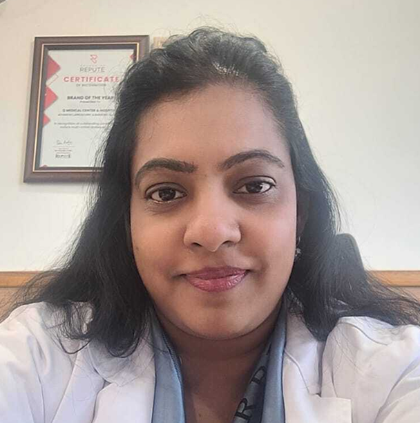 Dr. Sai Shruthi Rai